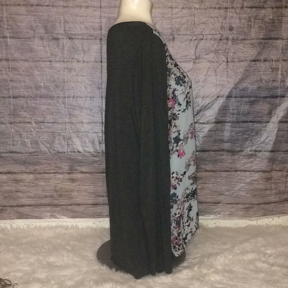 Maurice's Floral & Sequins Dressy Top - Picture 5 of 8